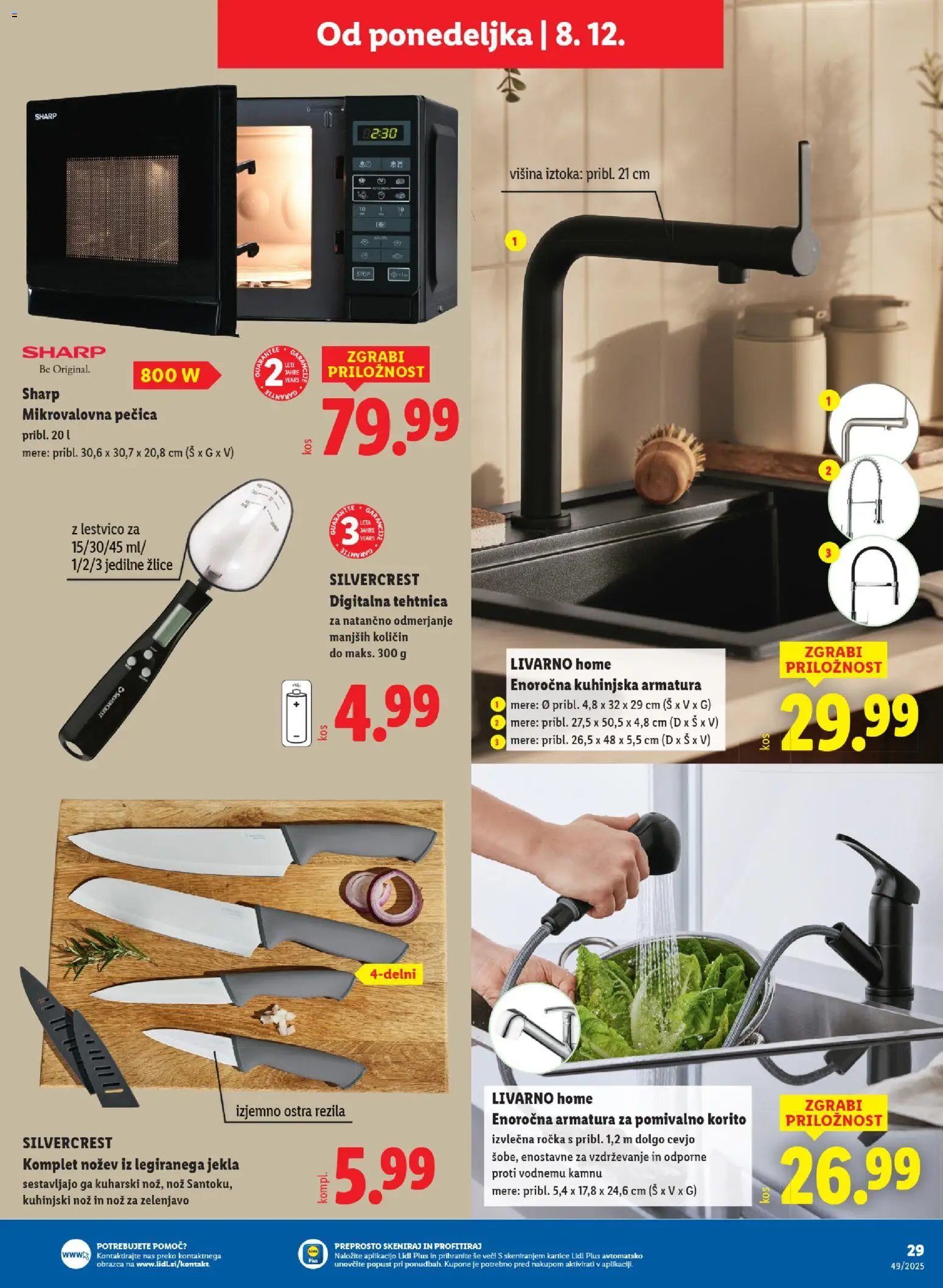 Novi Lidl katalog ponudbe – veljaven od 04.12.2025 | Stran: 51