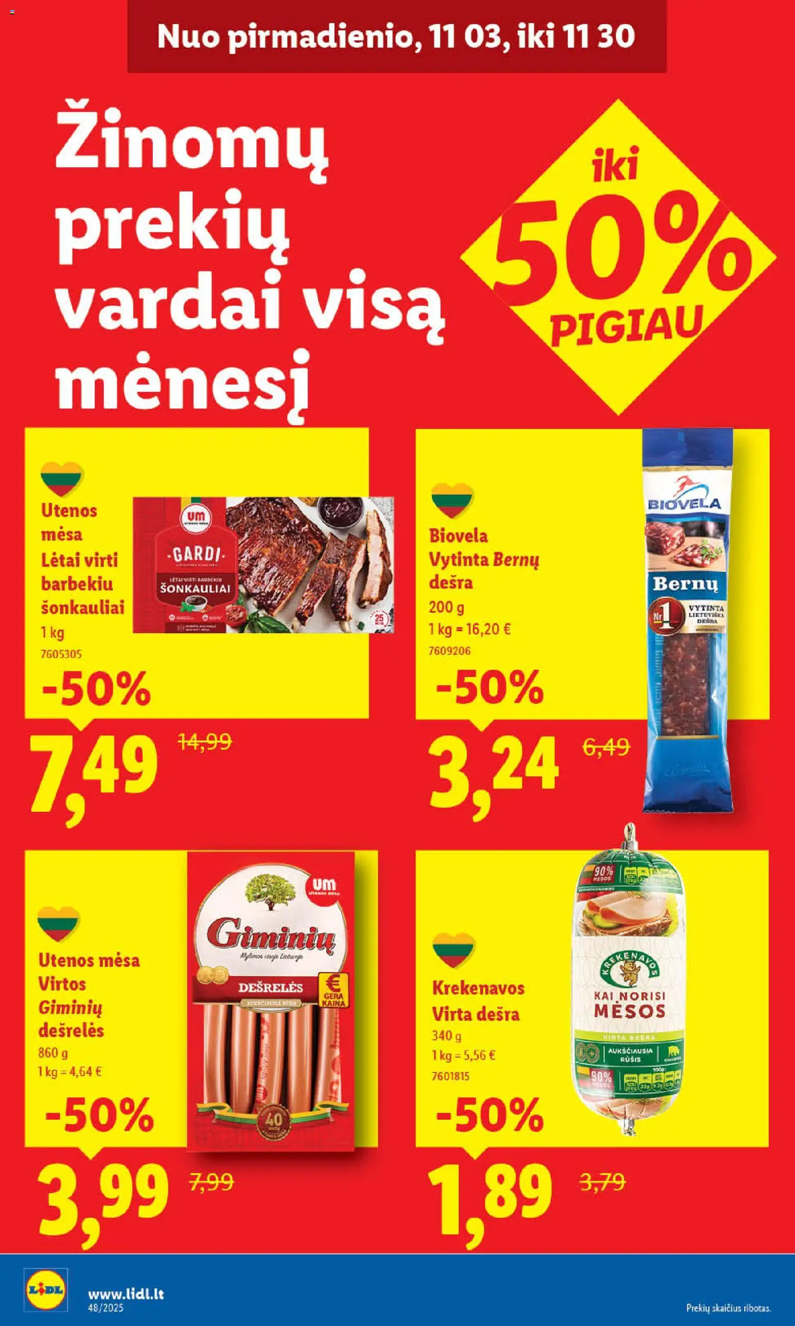 LIDL akcijos nuo 27.11.2025 | Puslapis: 30