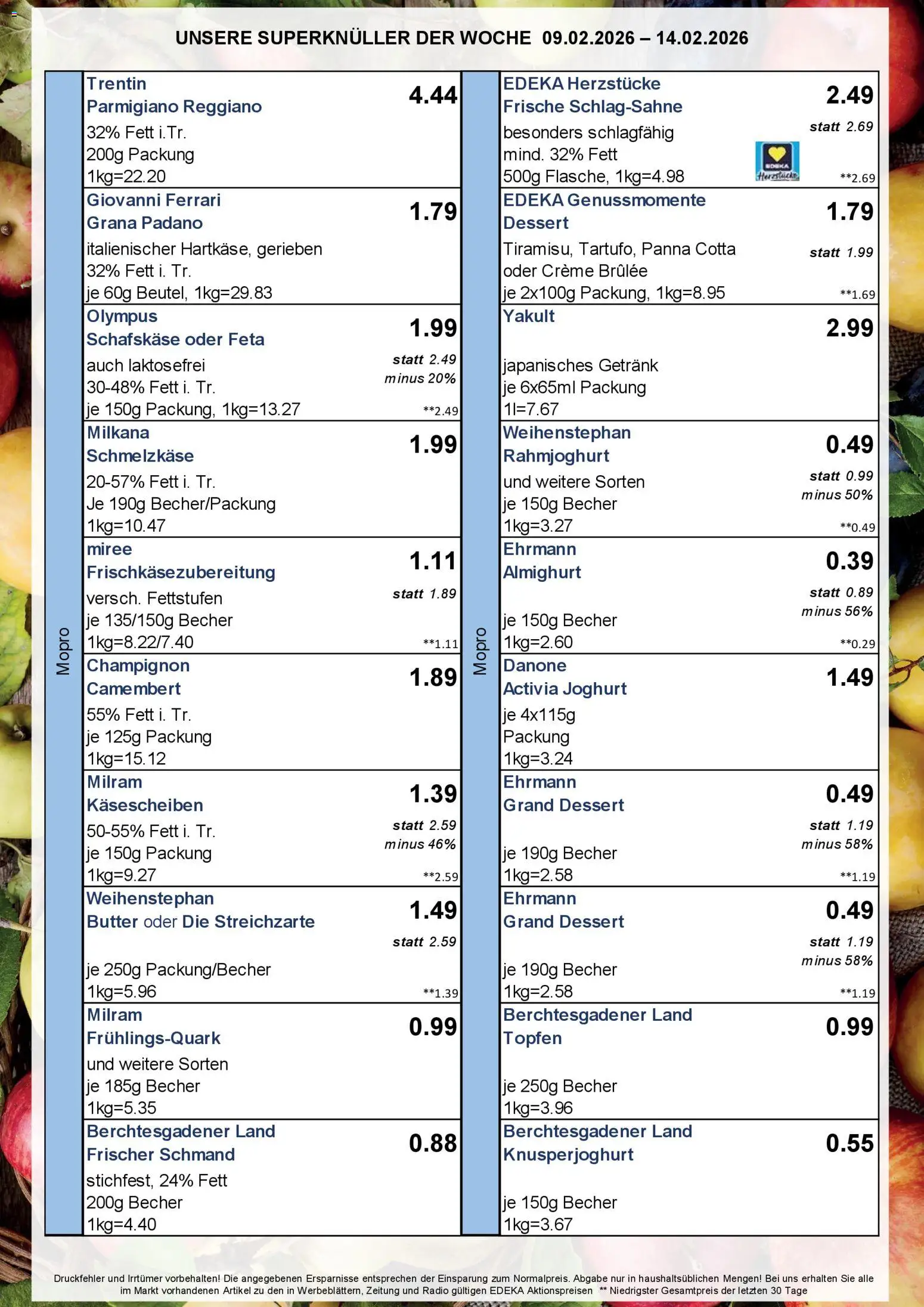 Simmel - Bayern – gültig ab 09.02.2026 | Seite: 7