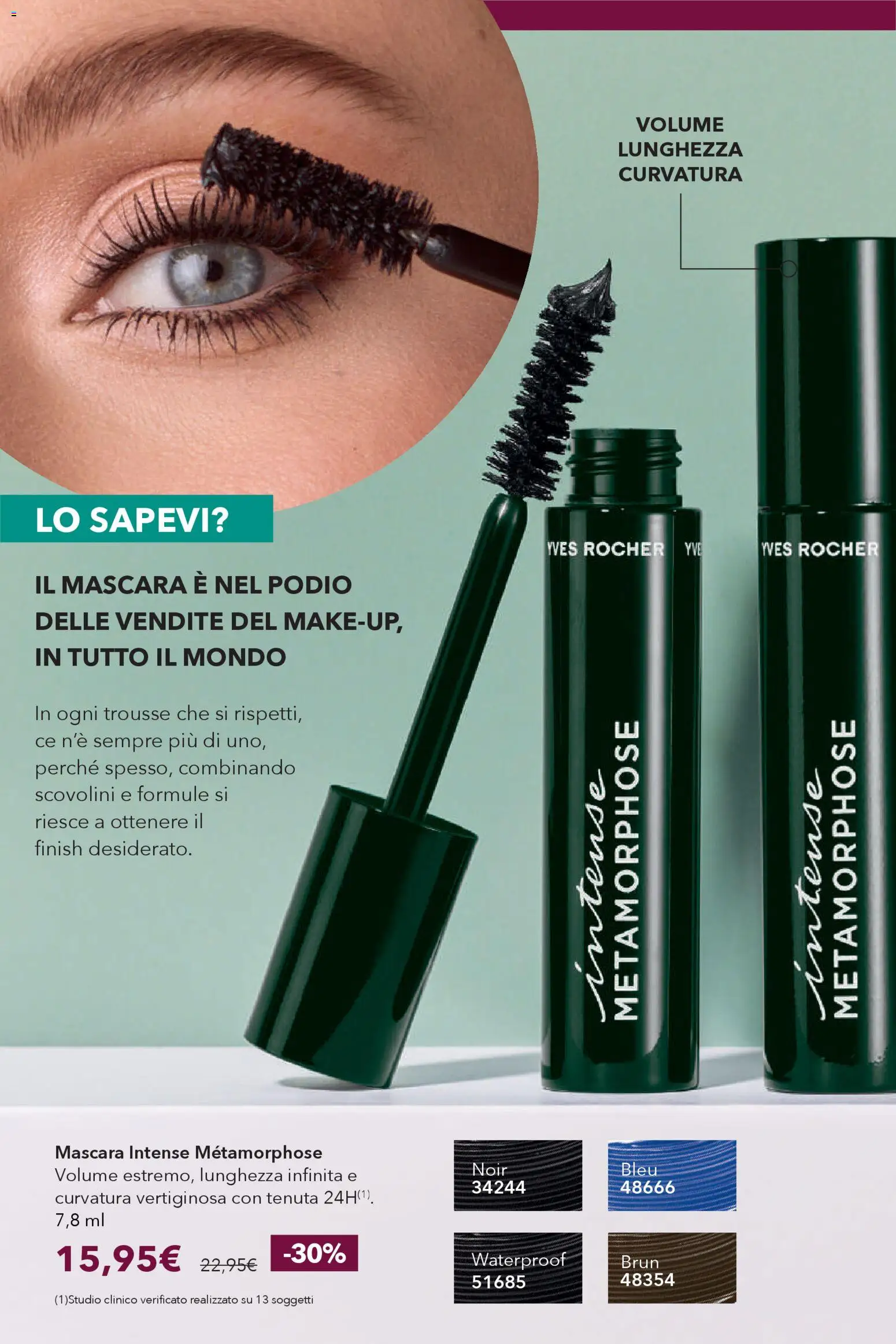 Volantino Yves Rocher del 30.01.2026 | Pagina: 34 | Prodotti: Mascara