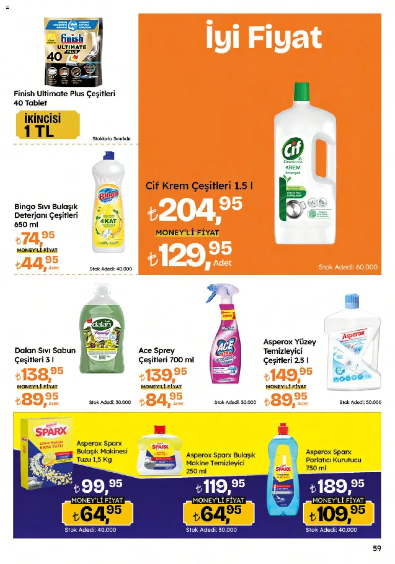 Migros Katalog - 5M Migroskop Dijital - 25.09.2025 tarihinden itibaren geçerlidir | Sayfa: 59 | Ürünler: Sabun, Bulaşık deterjanı, Limon, Bulaşık makinesi