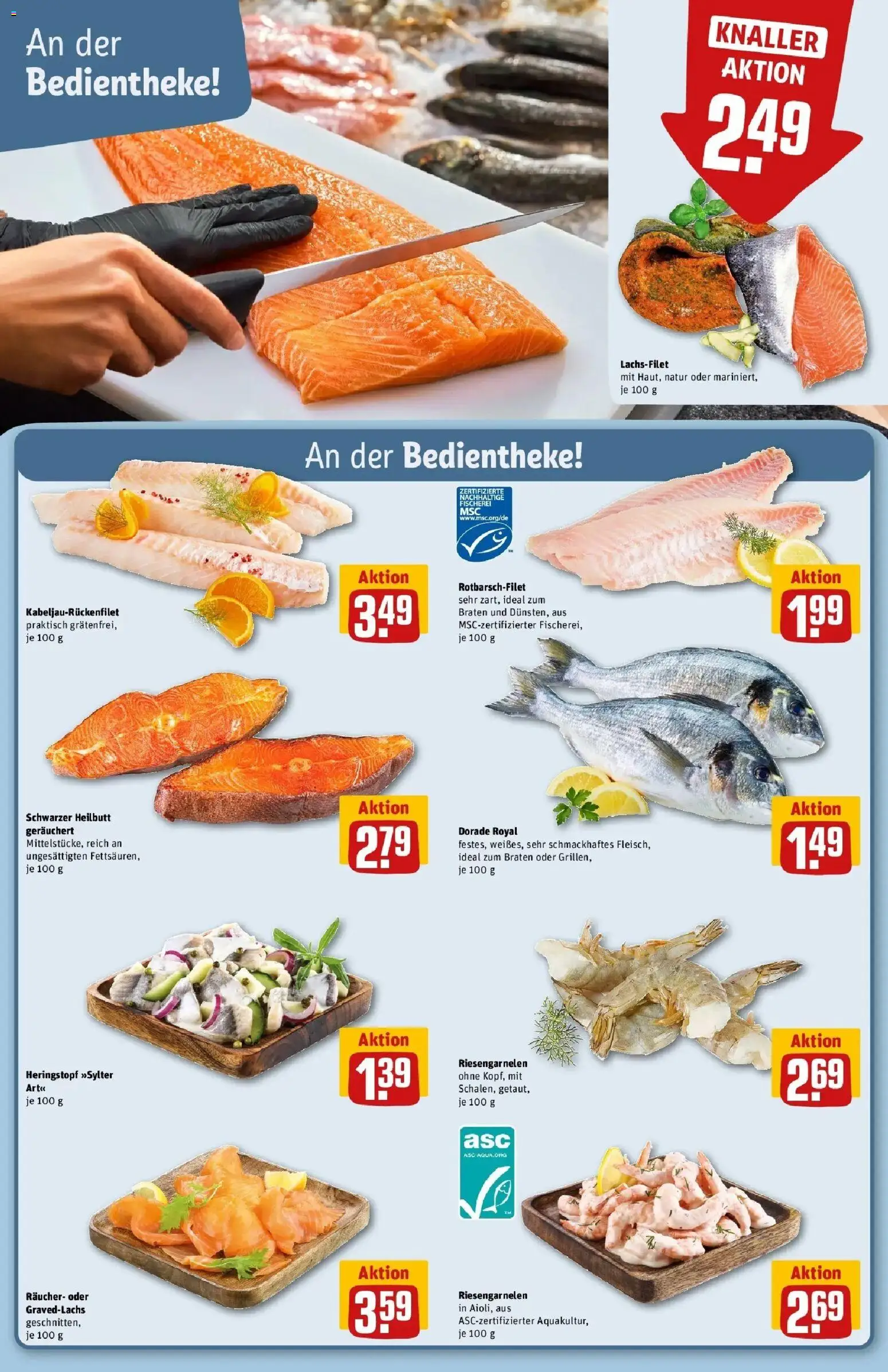 Rewe Prospekt Zülpich	 – gültig ab 30.03.2026 | Seite: 11 | Produkte: Dorade