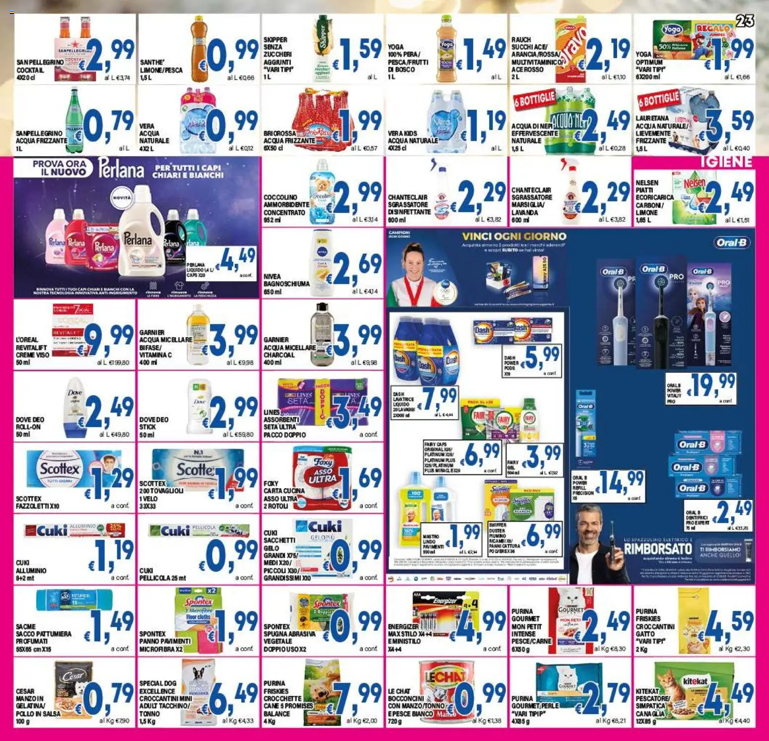Volantino DEM del 16.12.2025 | Pagina: 23 | Prodotti: Bagnoschiuma, Limone, Lavatrice, Pattumiera