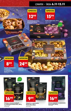 Pogląd oferty "Piernik z nadzieniem jabłkowym w czekoladzie Biedronka, 175 g, Piernik z nadzieniem jabłkowym w czekoladzie" - ważna od 06.11.2025 | Strona: 49 | Produkty: Praliny, Piernik, Tiramisu