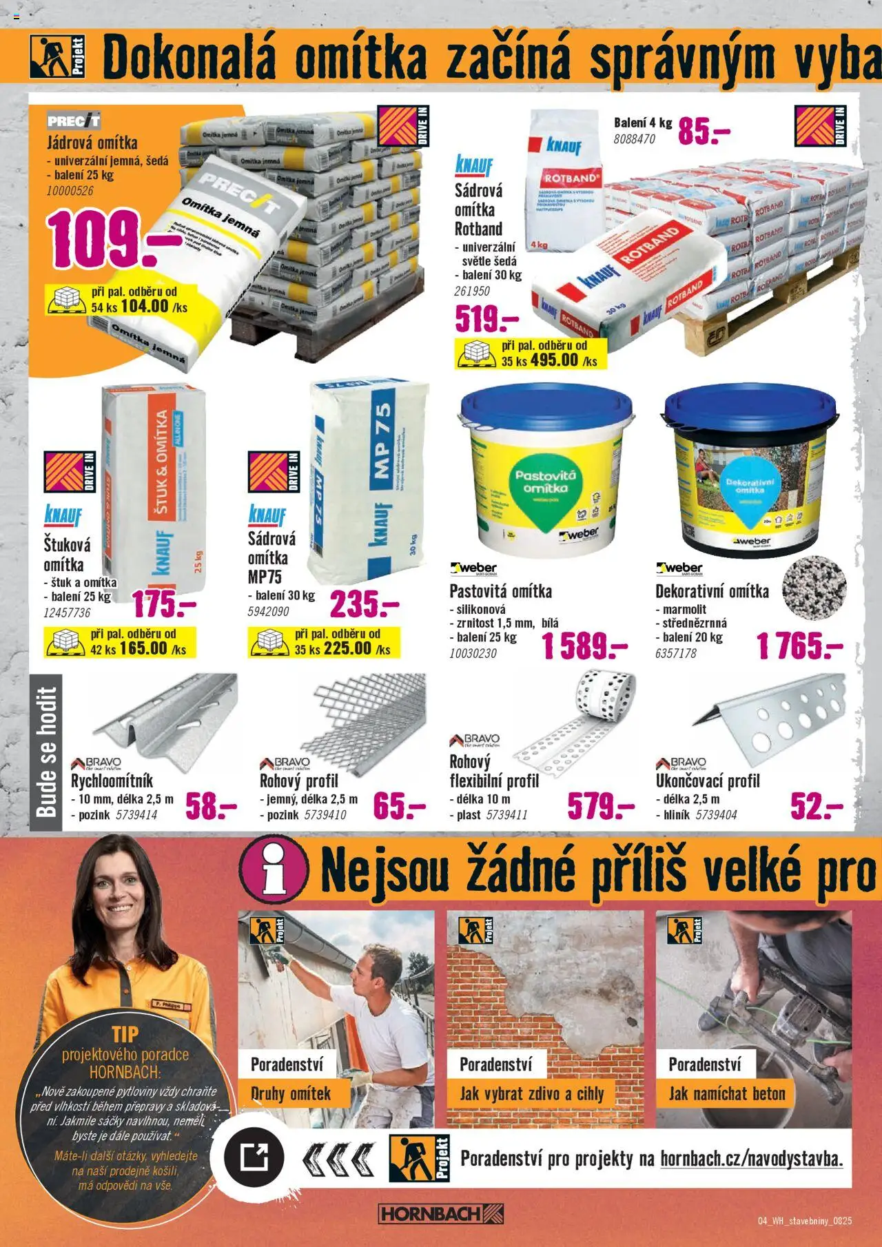HORNBACH leták - Stavebniny od 20.08.2025 | Strana: 4