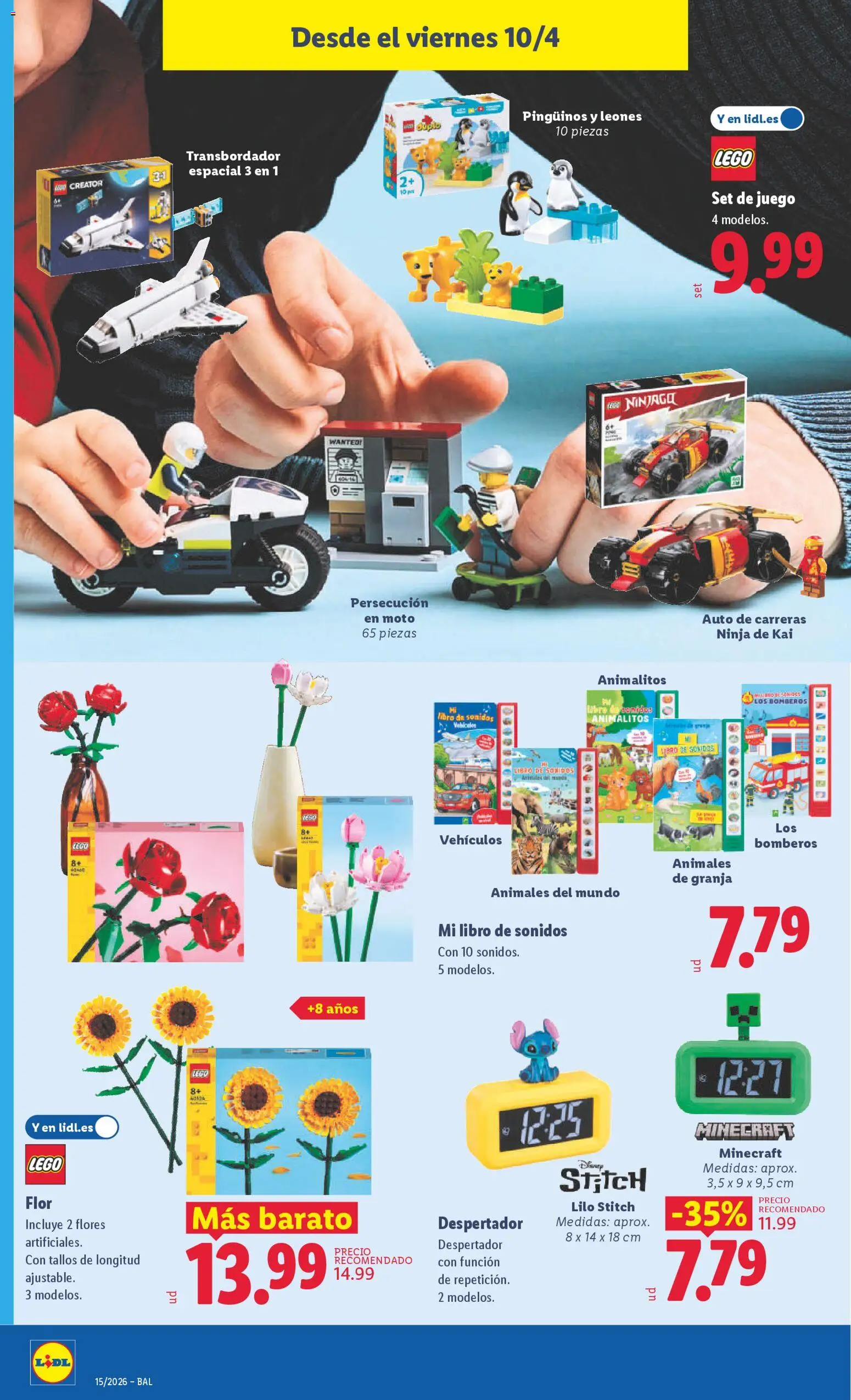 Lidl folleto de bazar │ válido desde el 06.04.2026 | Página: 20 | Productos: Despertador