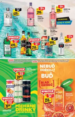 Albert katalog - Hypermarket od 30.07.2025 | Strana: 17 | Produkty: Fernet, Republica, Božkov, Don papa
