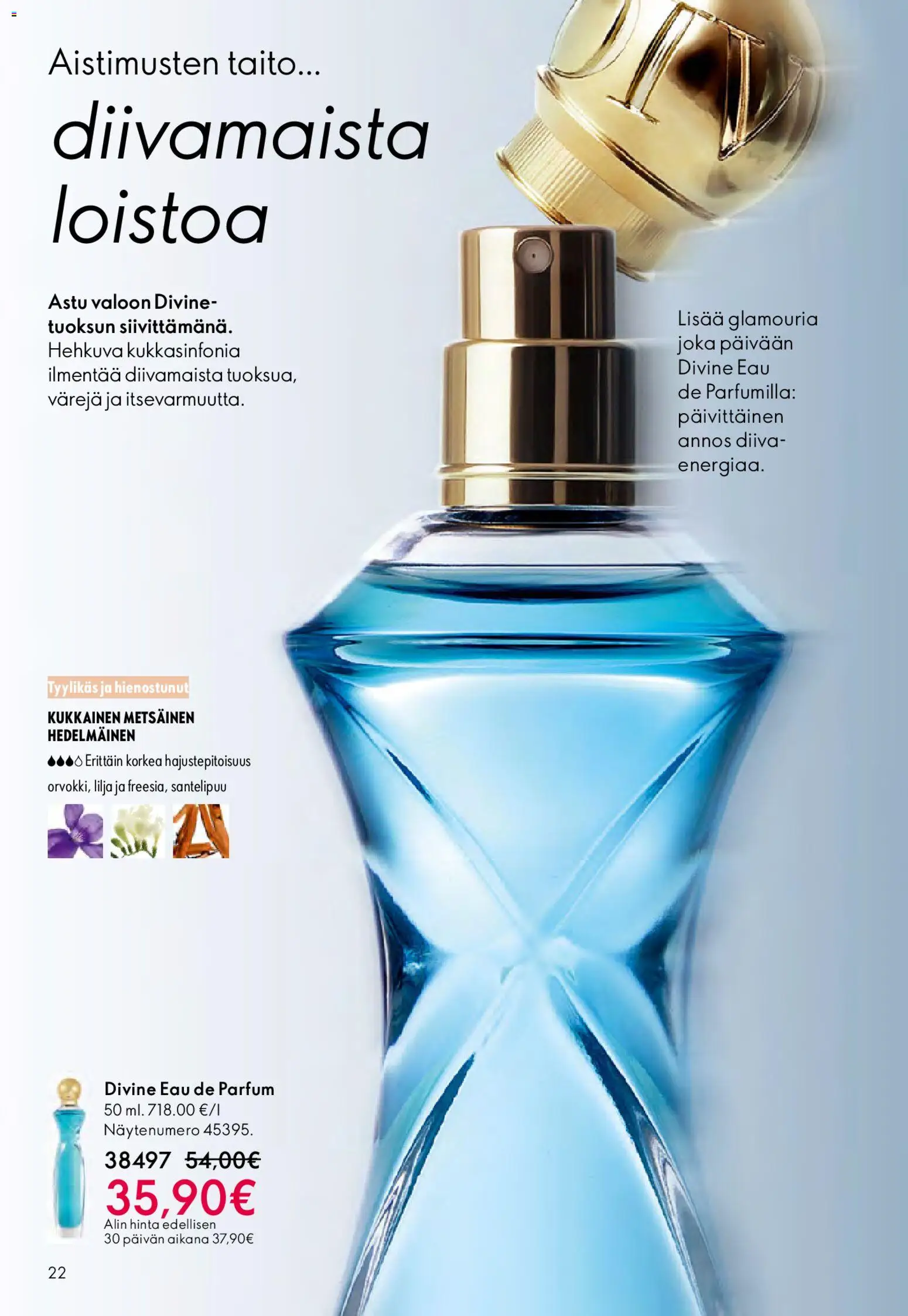 Oriflame - Esite 06 – voimassa 22.04.2026 alkaen | Sivu: 22