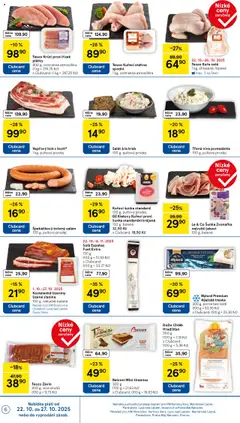 Náhled letáku Tesco Kuře celé, 1 kg, chlazené, balené od 22.10.2025 | Strana: 6