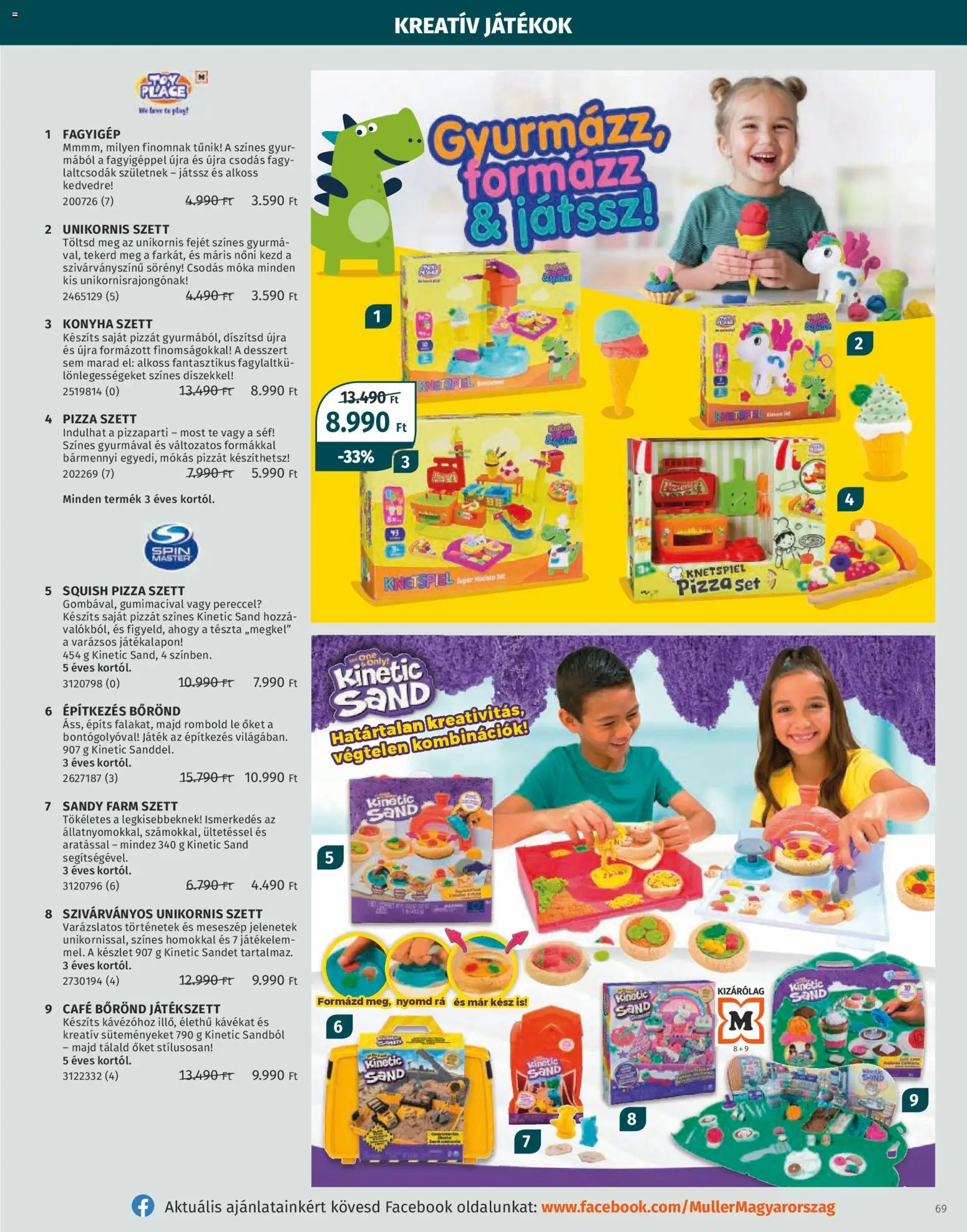 Müller akciós ujság - amely érvényes a következő dátumtól: 27.10.2025 | Oldal: 69 | Termékek: Bőrönd, Játék, Játékok, Tészta