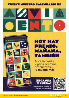 Vista previa Alimerka folleto Castilla y León válido desde el 11.12.2025 | Página: 33 | Productos: Juega