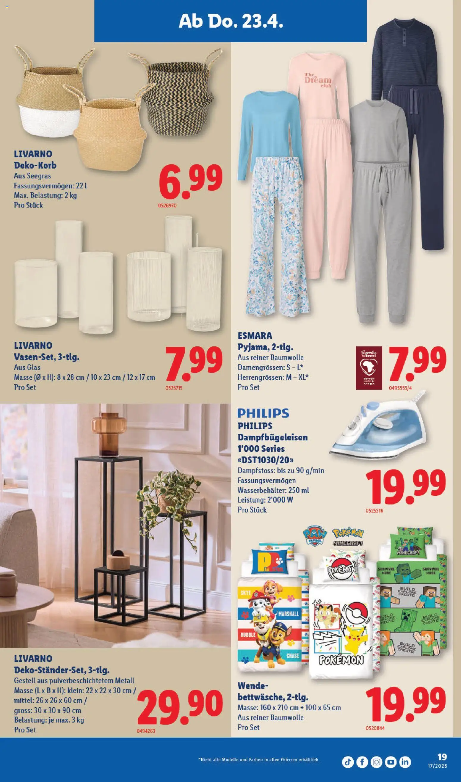 🛍️ Lidl aktionen ab 23.04.2026 » Entdecken Sie exklusive Rabatte und sparen Sie noch heute! 💰 | Schweiz