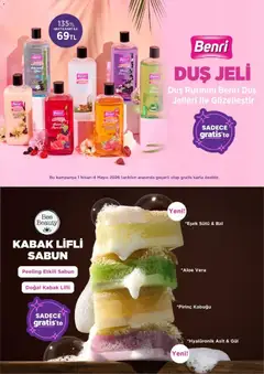 01.04.2026 tarihinden itibaren geçerli olan Gratis kataloğu önizlemesi | Sayfa: 39