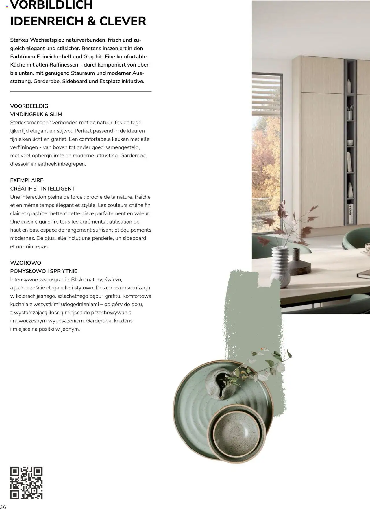 Ostermann Impressa Küchenmagazin – gültig ab 26.05.2025 | Seite: 36 | Produkte: Sideboard, Küche