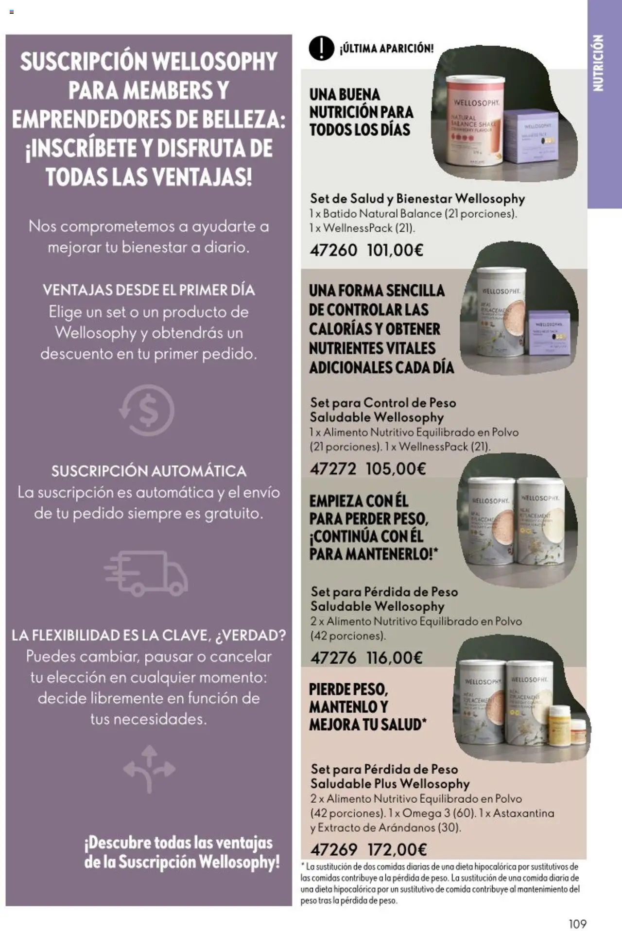 Oriflame - Catálogo Campaña 13 │ válido desde el 14.09.2025 | Página: 109 | Productos: Polvo, Δοχείο φοντί, Peso