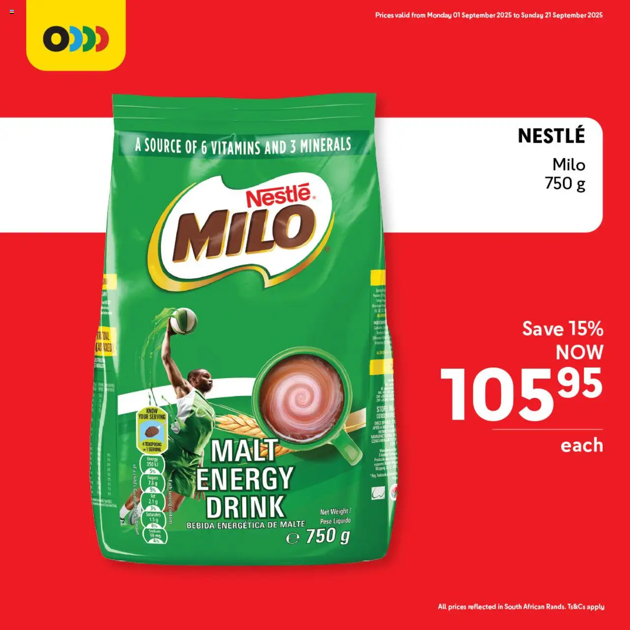 New Makro catalogue – valid from 01.09.2025 | Page: 4 | Products: Vitamins