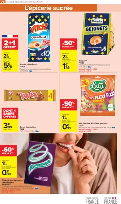  | Page: 32 | Produits: Cassis, Framboise, Pépites de chocolat, Chocolat