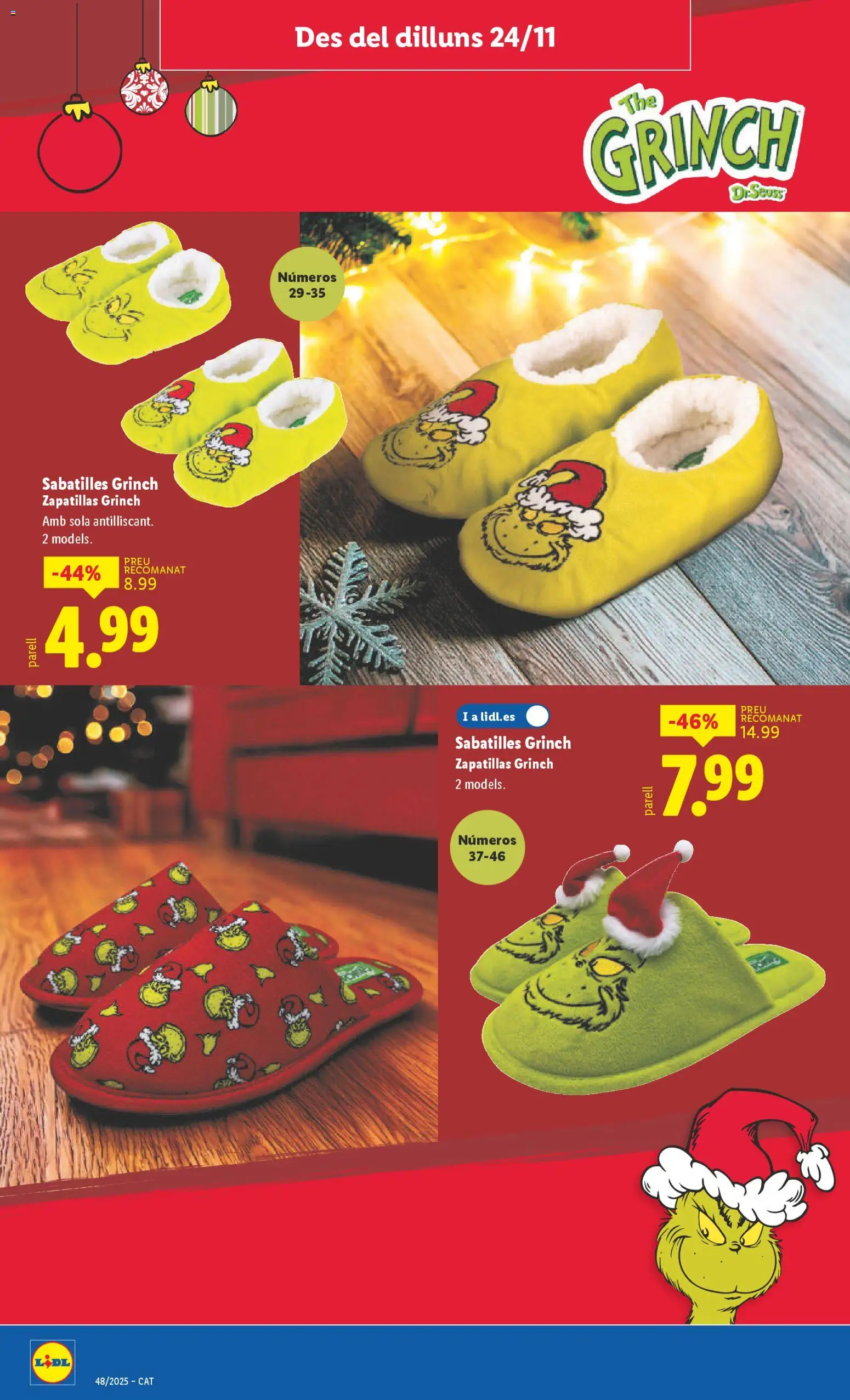 Lidl - Black Friday │ válido desde el 24.11.2025 | Página: 12 | Productos: Zapatillas