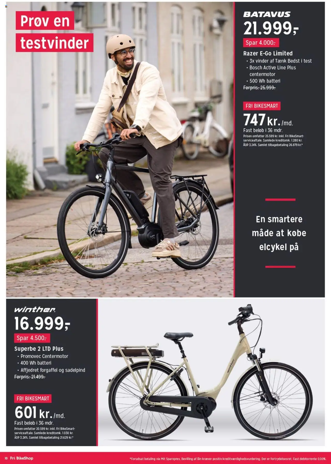 Fri BikeShop tilbudsavis – gyldig fra 15.10.2025 | Side: 10 | Produkter: Batteri