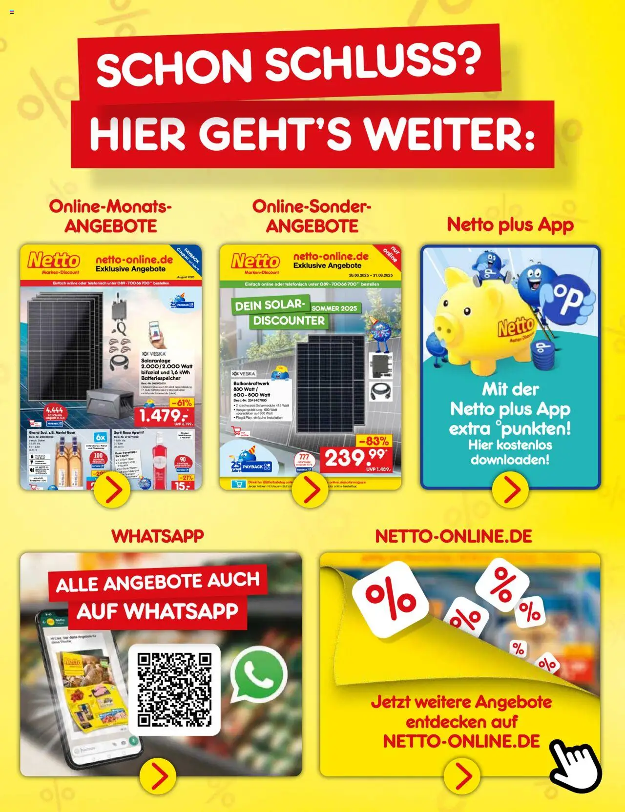 Netto Marken-Discount Prospekt 	 - gültig ab dem 04.08.2025 | Seite: 61 | Produkte: Merlot