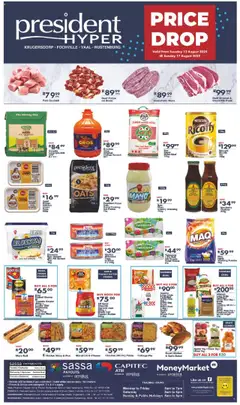 Preview of President Hyper specials valid from 12.08.2025