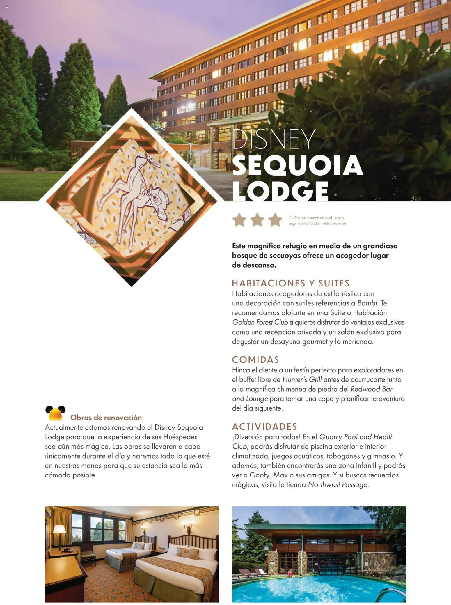 Viajes El Corte Inglés Folleto Disneyland Paris │ válido desde el 31.03.2026 | Página: 44 | Productos: Té