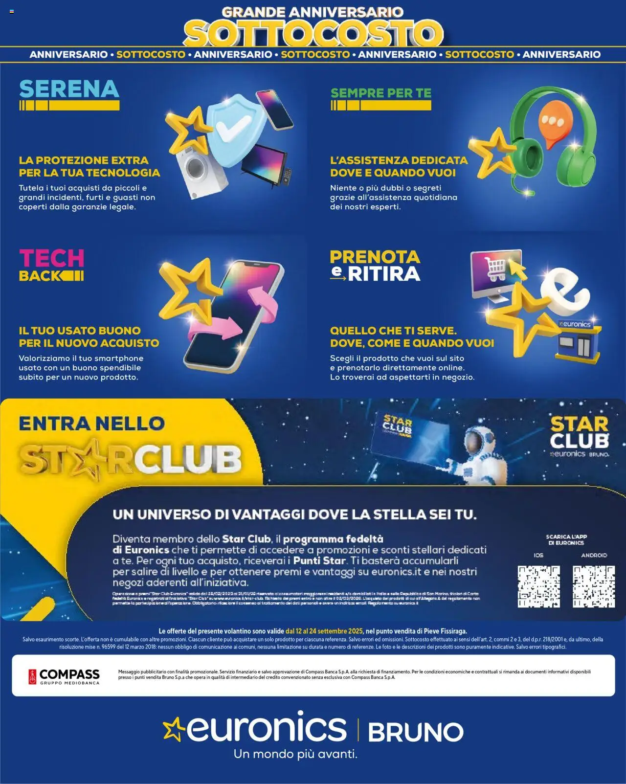 Volantino Euronics del 12.09.2025 | Pagina: 43 | Prodotti: Tè, Smartphone