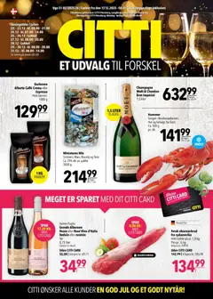 CITTI - Tilbudsavis gyldig fra 17.12.2025