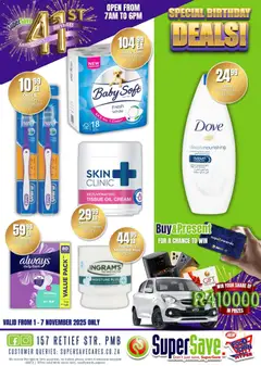 Super Save specials catalogue – valid from 31.10.2025 | Page: 39