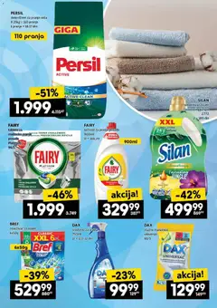 Roda katalog  - pregled Roda kataloga - važi od 22.01.2026 | Strana: 31 | Proizvode: Deterdžent, Bref, Vlažne maramice, Omekšivač za veš