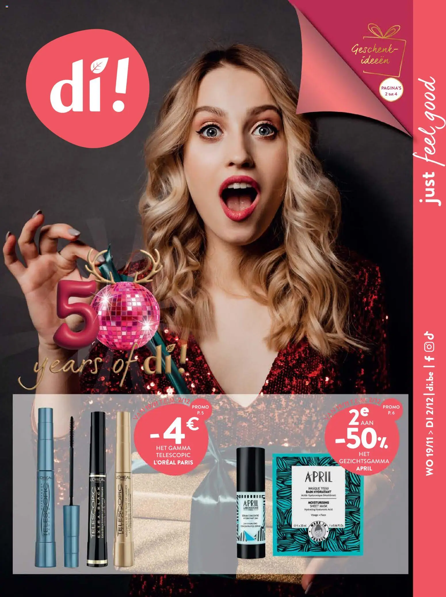 {H1} | Pagina: 1 | Producten: Mascara