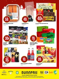 Forhåndsvisning av Bunnpris kundeavis gyldig fra 08.12.2025 | Side: 24 | Produkter: Bronzing pearls, Хінкалі, Підставка, Combină frigorifică