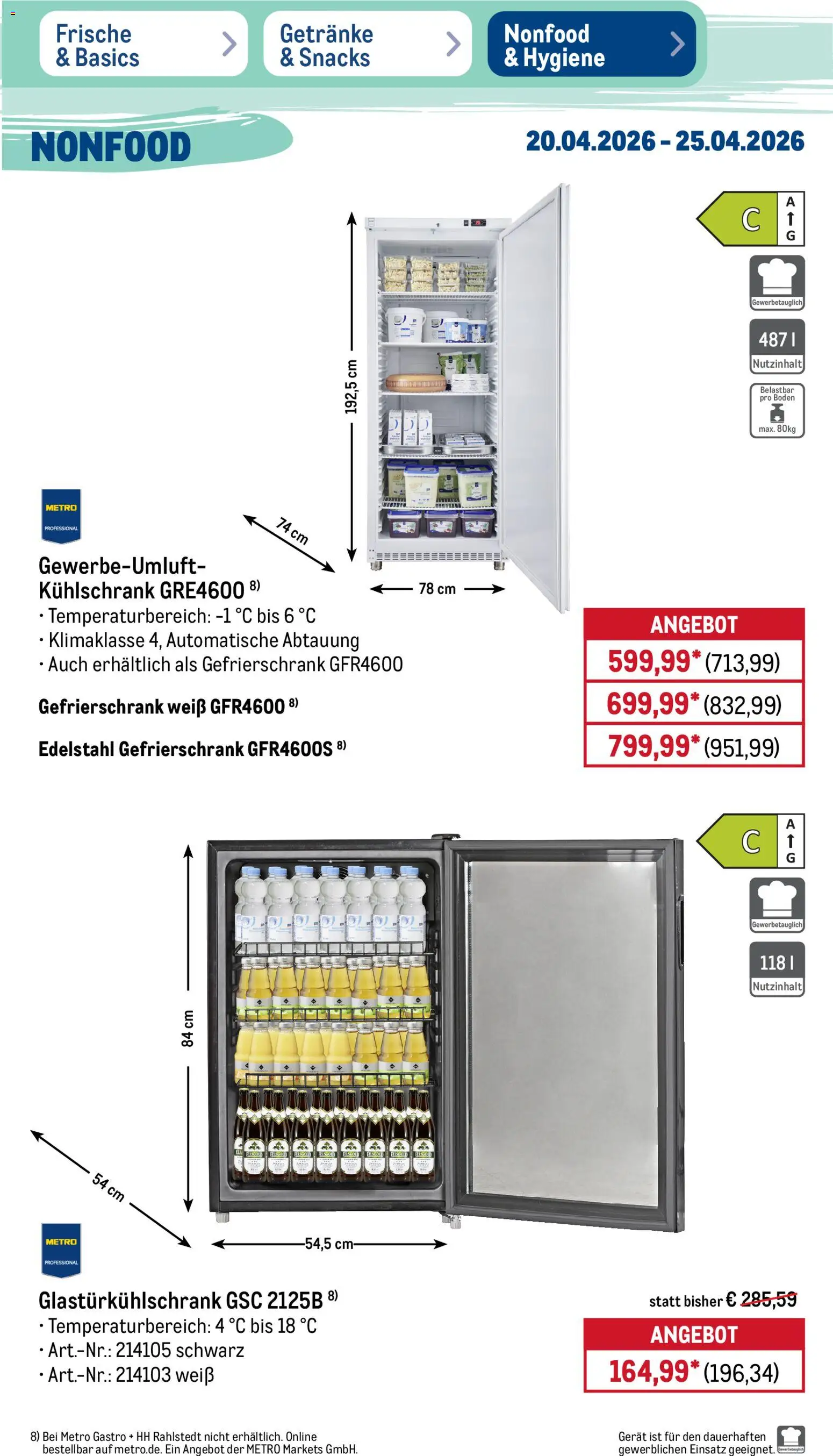 Metro Prospekt 	 – gültig ab 20.04.2026 | Seite: 43