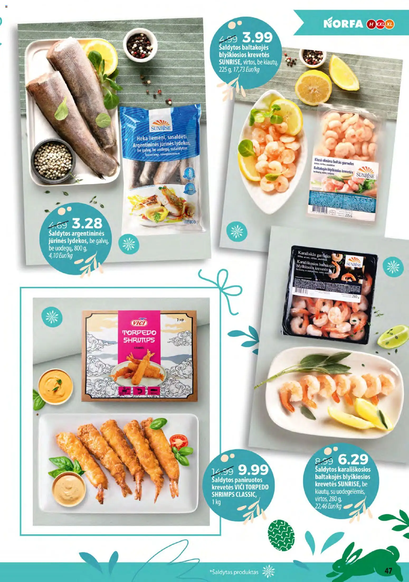 NORFA akcijos nuo 24.03.2026 | Puslapis: 47