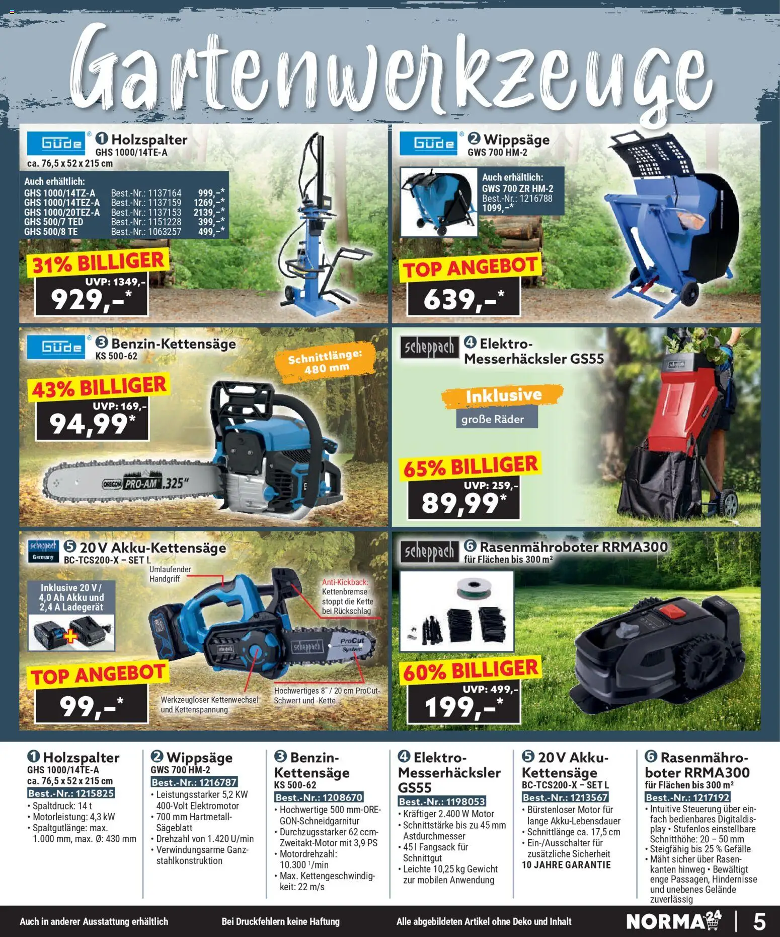 Norma Bestellmagazin Dezember 2025 – gültig ab 01.12.2025 | Seite: 5