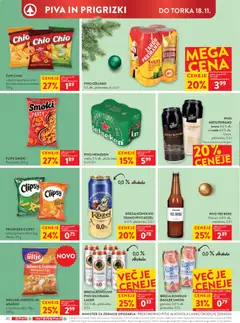 Spar katalog akcije – veljaven od 12.11.2025 | Stran: 26 | Izdelki: Indijski oreščki, Kos, Flips, Prigrizki