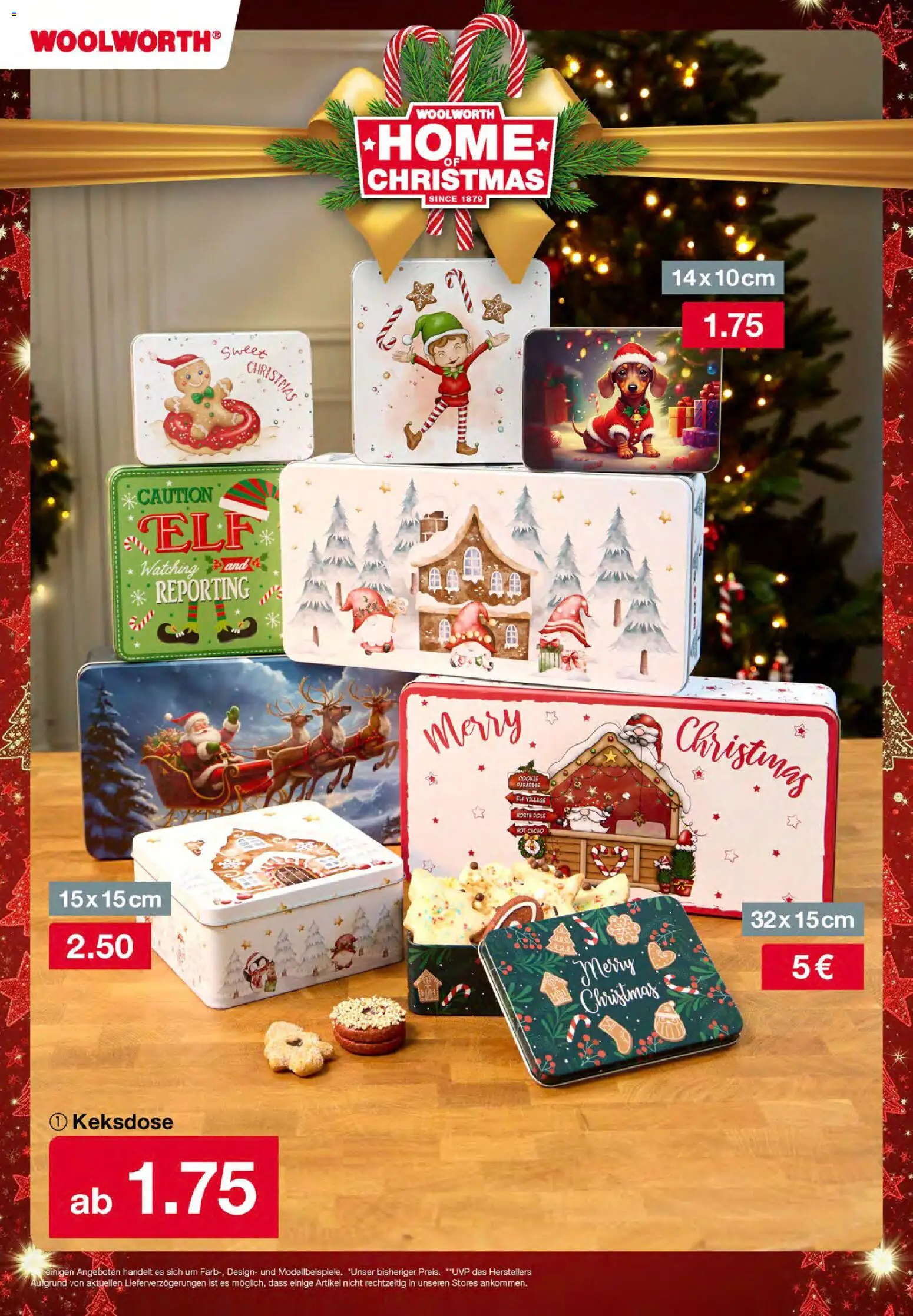 Woolworth Flugblatt gültig ab 07.11.2025 | Seite: 25