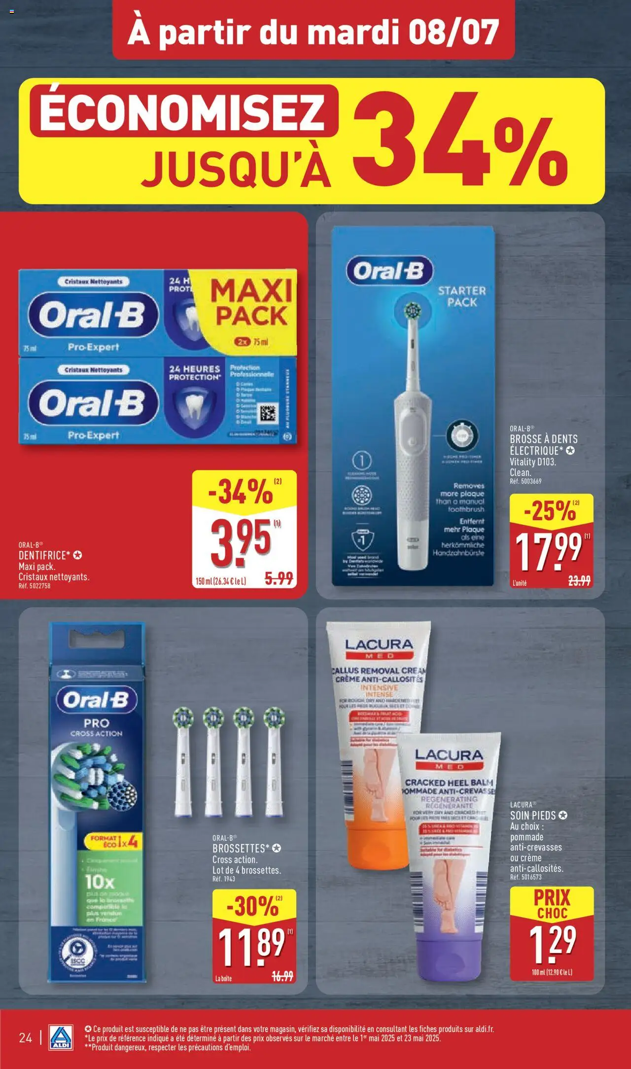  | Page: 26 | Produits: Pommade, Brosse, Brosse à dents, Crème
