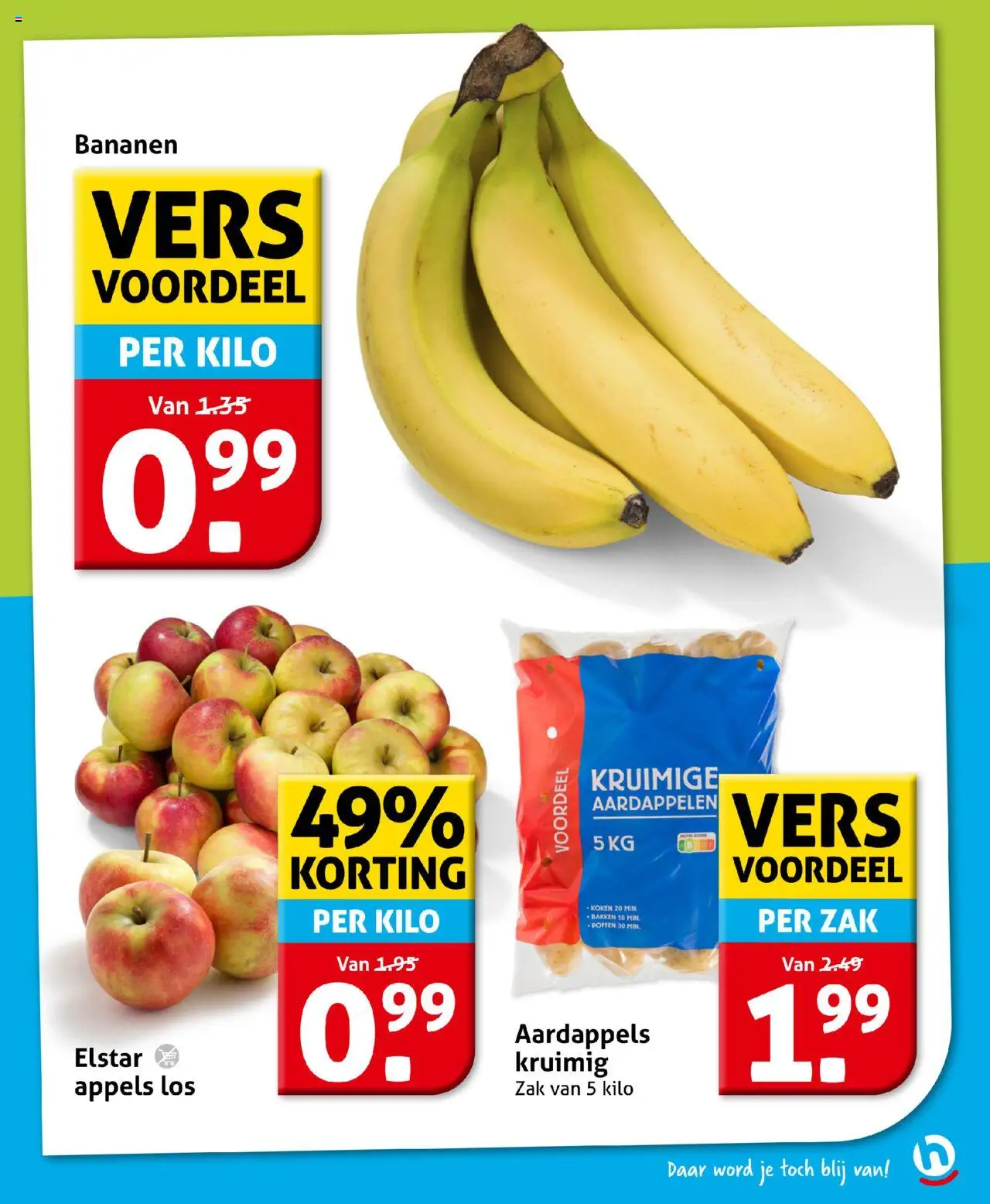{H1} | Pagina: 17 | Producten: Appels, Bananen, Zak