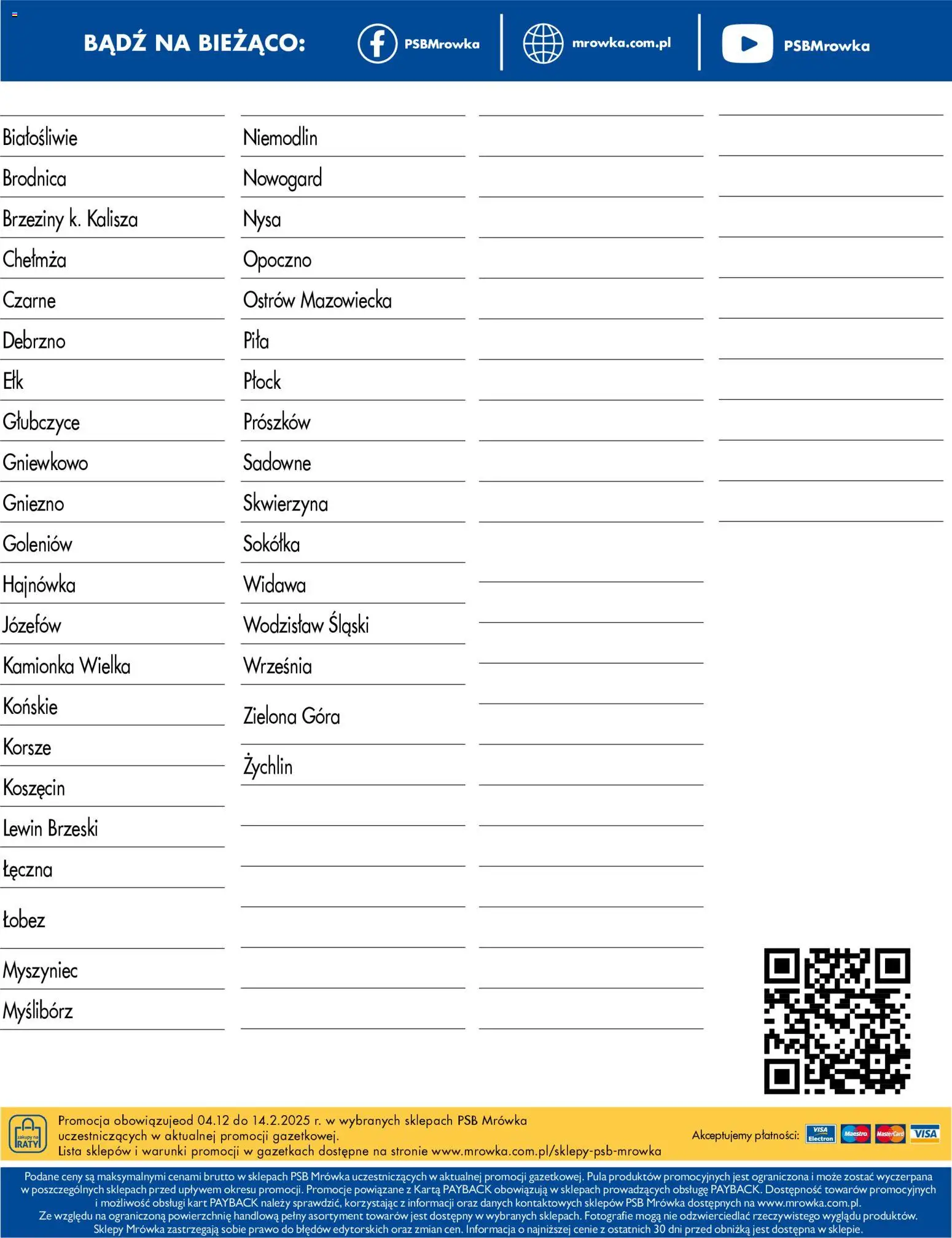 Mrówka Gazetka od 04.12.2025 | Strona: 43 | Produkty: Karta