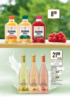 Pogląd oferty "Dino Gazetka alkoholowa" - ważna od 07.11.2025 | Strona: 4 | Produkty: Cytryna, Malina, Mięta, Czekolada