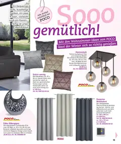 Poco Wohnwelt Winter 2025 ab 01.12.2025 gültig | Seite: 15 | Produkte: Kamin