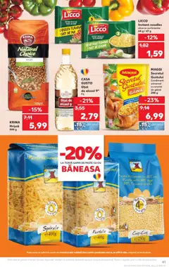 Ofertele Kaufland valabile de la 15.10.2025 | Pagină: 41