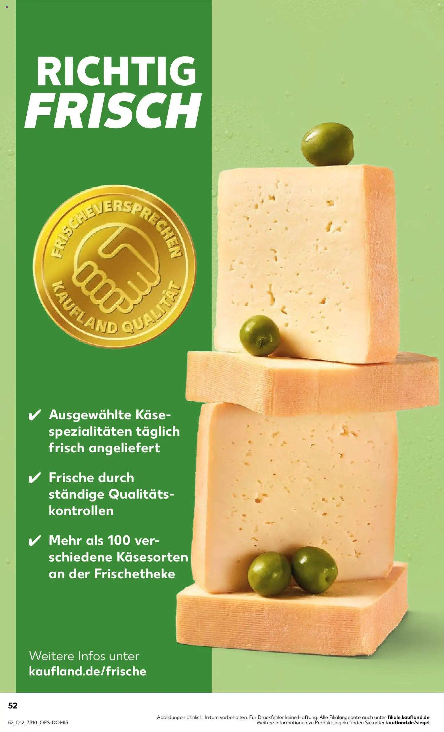 Kaufland Prospekt Leipzig	 – gültig ab 19.03.2026 | Seite: 52 | Produkte: Käse