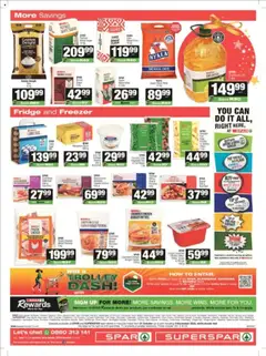 Superspar specials catalogue – valid from 21.10.2025 | Page: 12 | Products: Flour, TV, Chicken, Rice