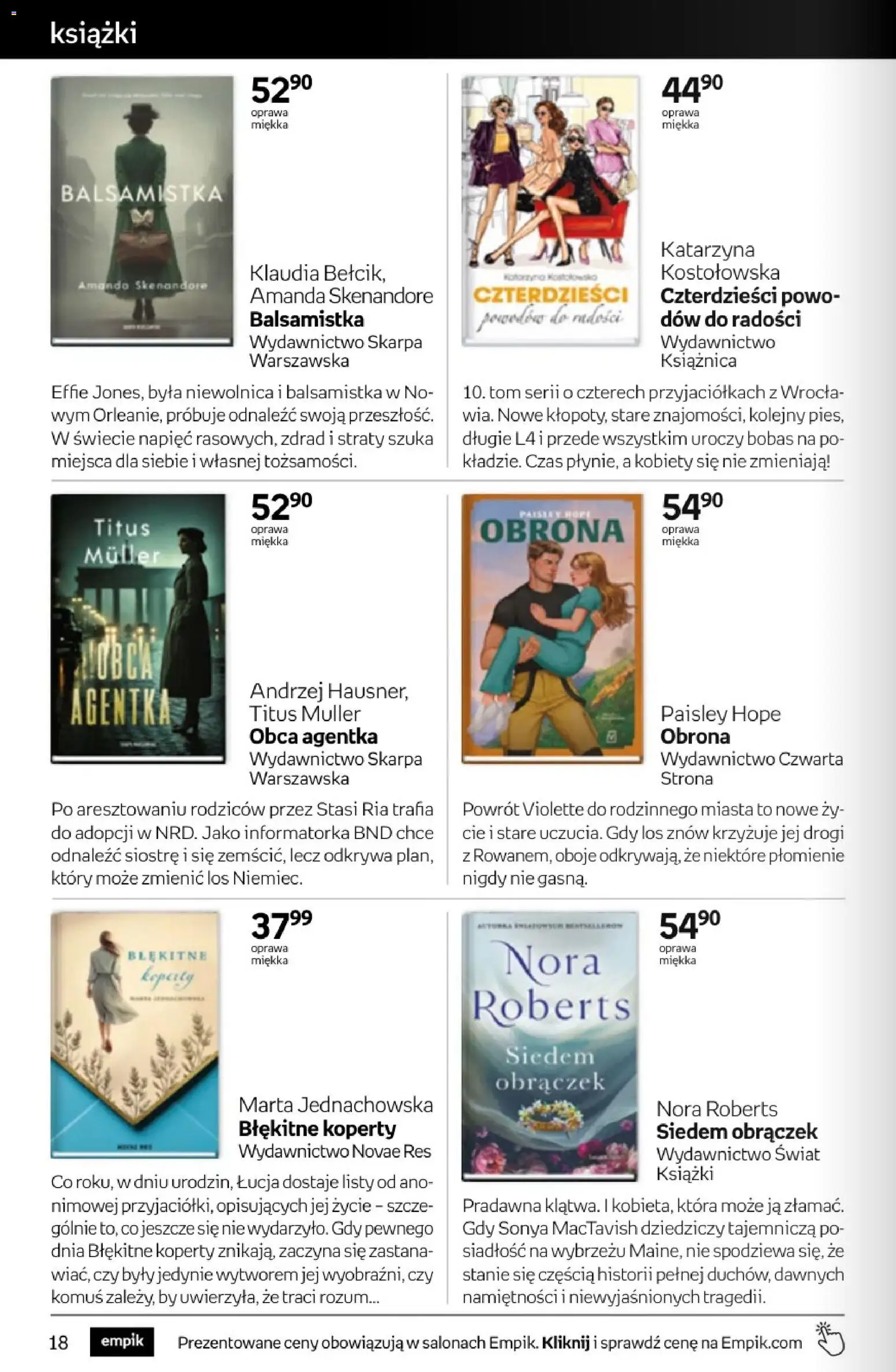 Empik promocje od 22.04.2026 | Strona: 18 | Produkty: Książki