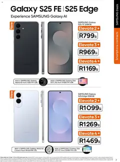 Cell C specials catalogue – valid from 16.09.2025 | Page: 7