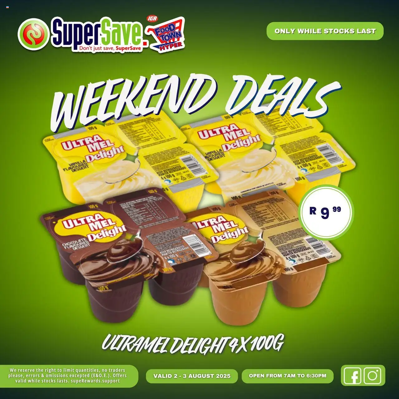 Super Save Weekend Deals │ valid from 02.08.2025 | Page: 2
