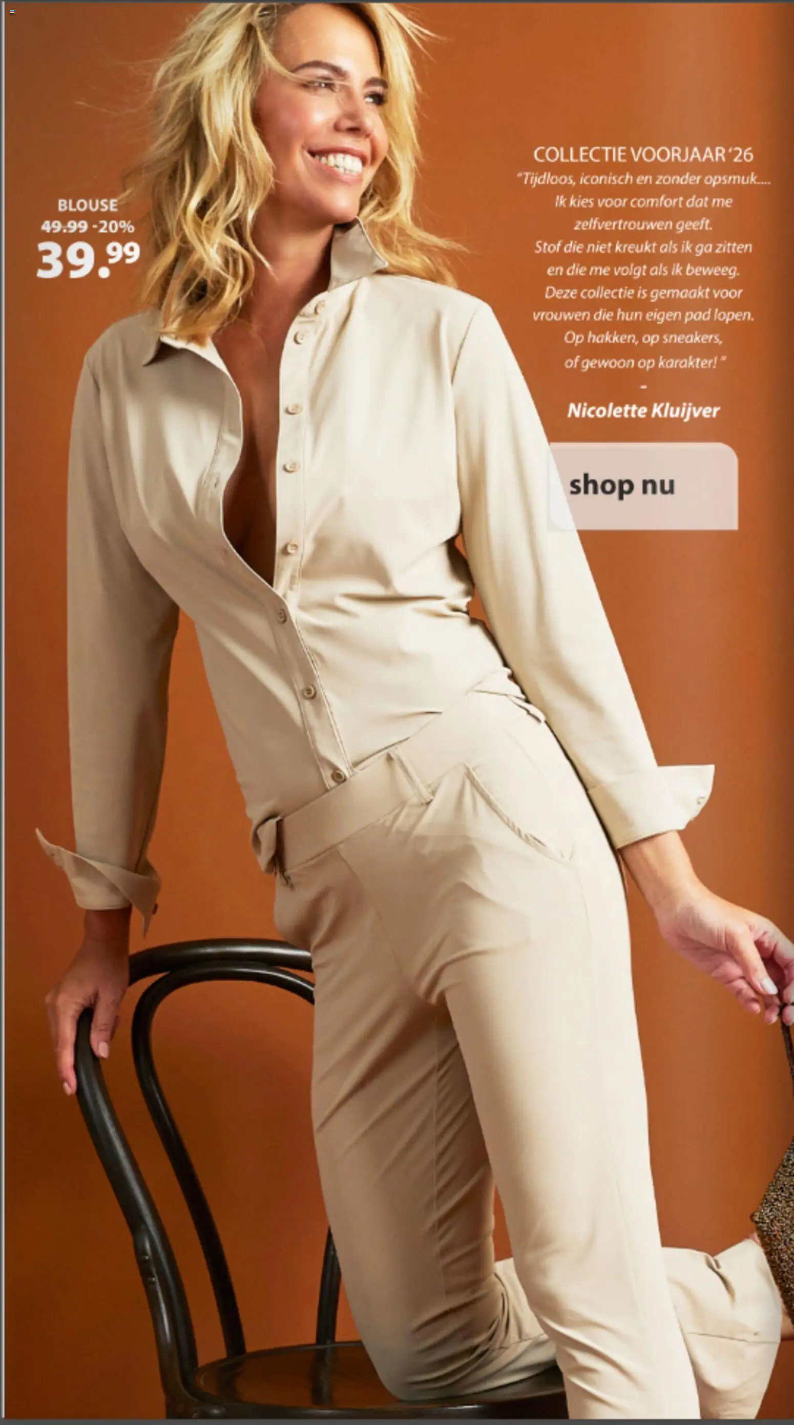 {H1} | Pagina: 6 | Producten: Blouse