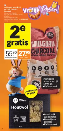 Albert Heijn folder week  / de la semaine 14 - Voorbeeld van een folder van Albert Heijn, geldig van 30.03.2026 | Pagina: 18 | Producten: Grill